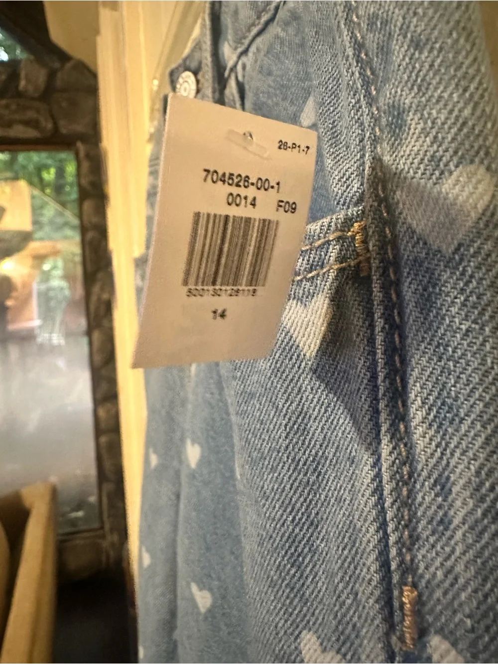 Old Navy light blue
